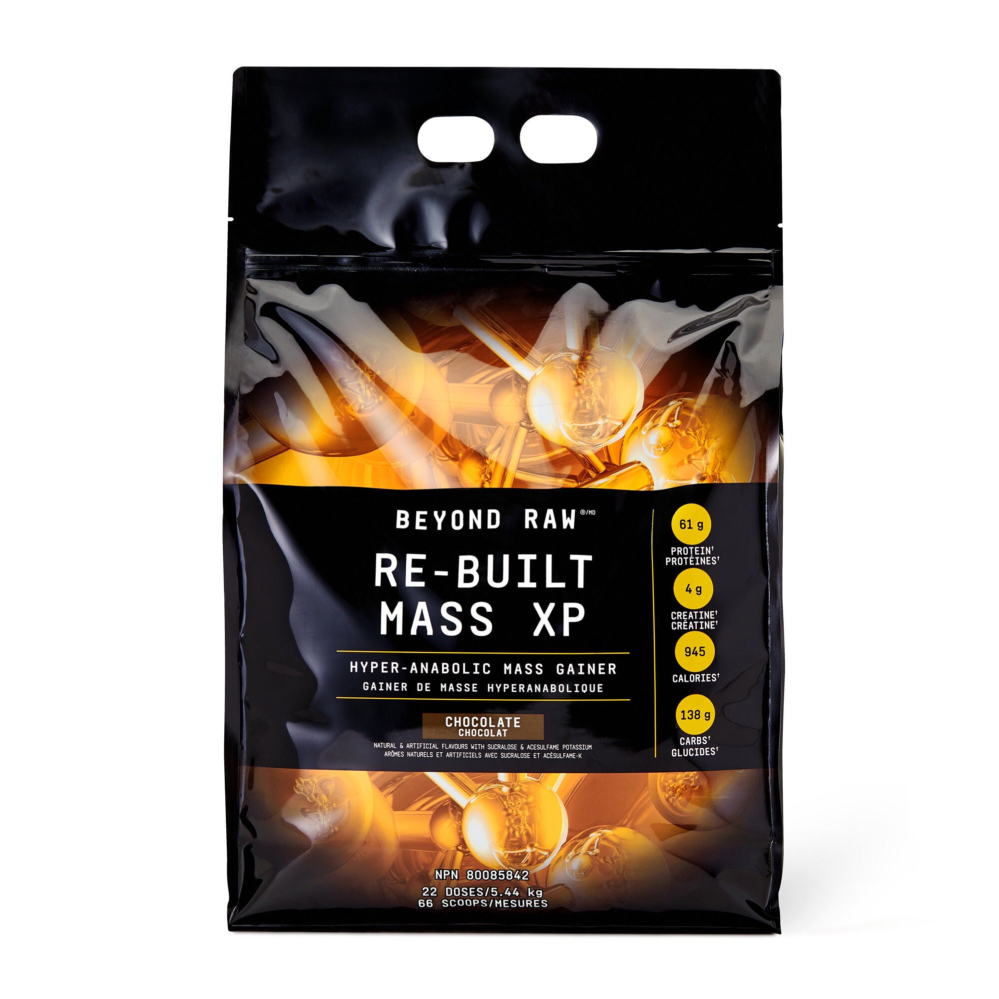 RE-BUILT MASS XP - Chocolate Chocolate | GNC